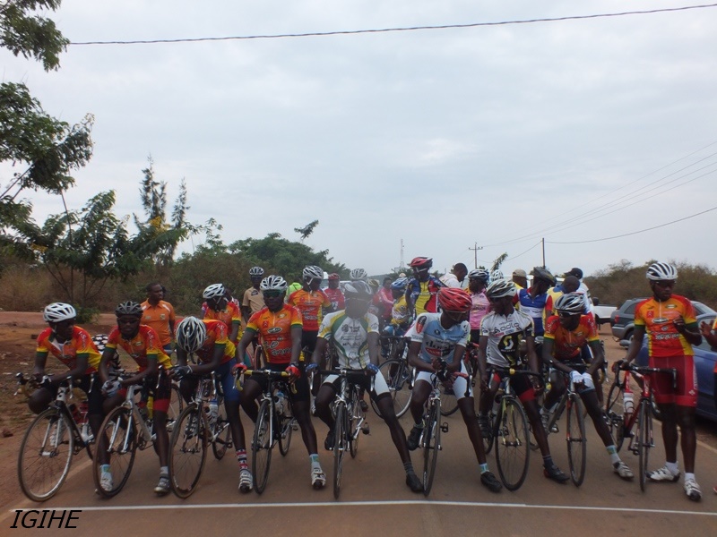 Tour de Kigali yatangiwe n'abakinnyi 41 barimo 2 bavuye i Goma