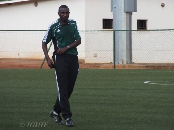 Kabanda Felicien, umusifuzi wungirije ku mukino w'u Buholande na Chili