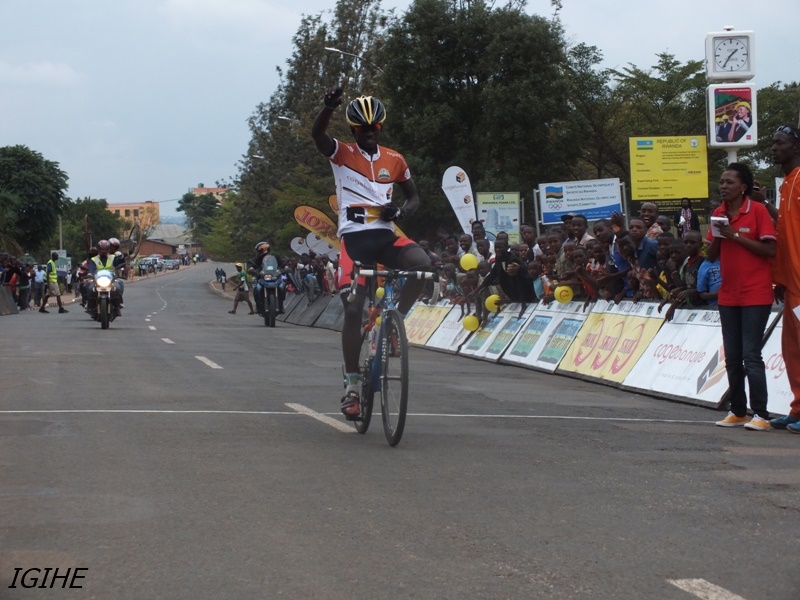 Uwizeye Claude yegukanye Tour de Kigali akoresheje 3h20’34’ ku ntera ya Km 124,9