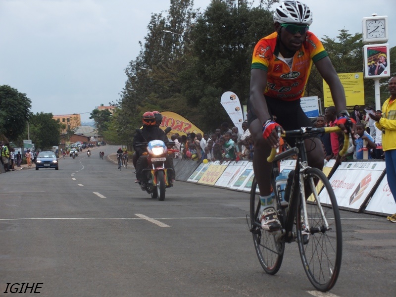 Gasore Hategeka yegukanye umwanya wa kabiri