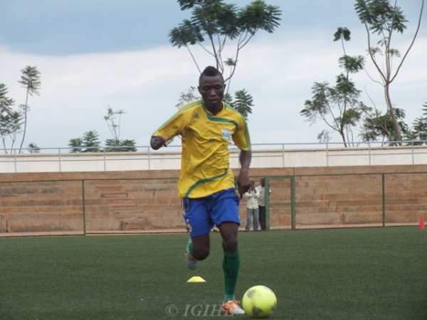 Rwanda-CAF: Dady Birori