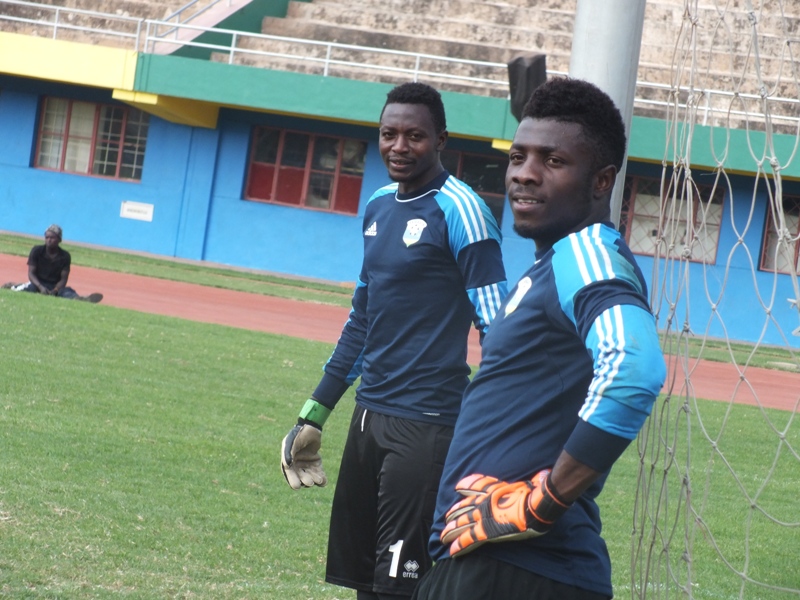 Abanyezamu Ndayishimiye Eric na Kwizera Olivier nibo bazakina umukino wa gicuti n'Afurika y'Epfo kuwa Kabiri
