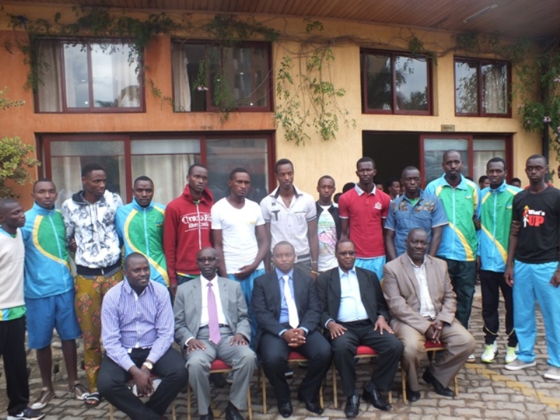 Rusumo High School yari yitabiriye muri Volleyball umwaka ushize izongera igerageze amahirwe