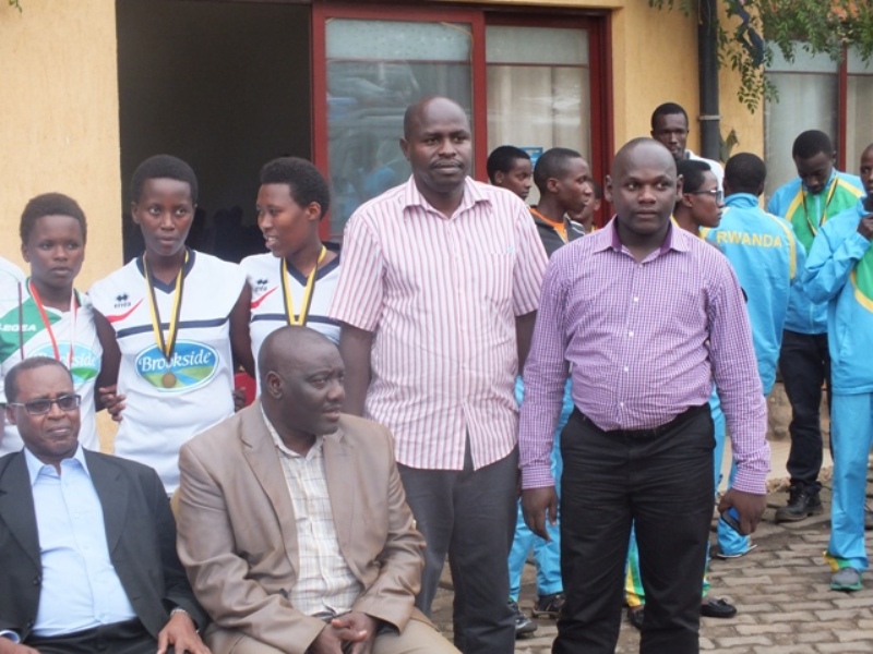 APPEGA Gahengeri yatahanye umwanya wa gatatu muri Handball y'abakobwa mu 2014