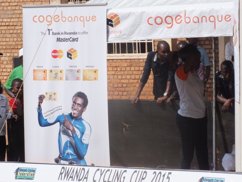 Ndayisenga Valens ntazakina muri iri siganwa ryatewe inkunga na COGEBANQUE