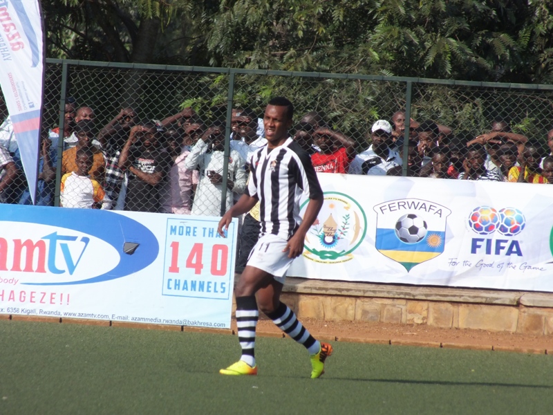 ... asimburwa na Sibomana Patrick