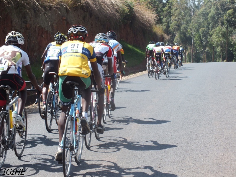 Tour de Kigali ni isiganwa rya 8 mu 10 agize Rwanda Cycling Cup 2015