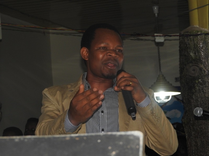 Ben Nganji afite ubuhanzi bwihariye mu gusetsa yise 'Inkirigito'