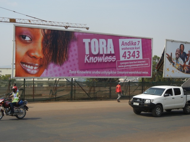 Icyapa cyamamaza Knowless nicyo kibanza mu byapa binini biri mu mujyi kwa Rubangura