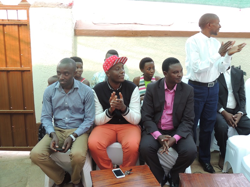 Abahanzi Bonhomme na Senderi Hit bitabiriye ibi birori