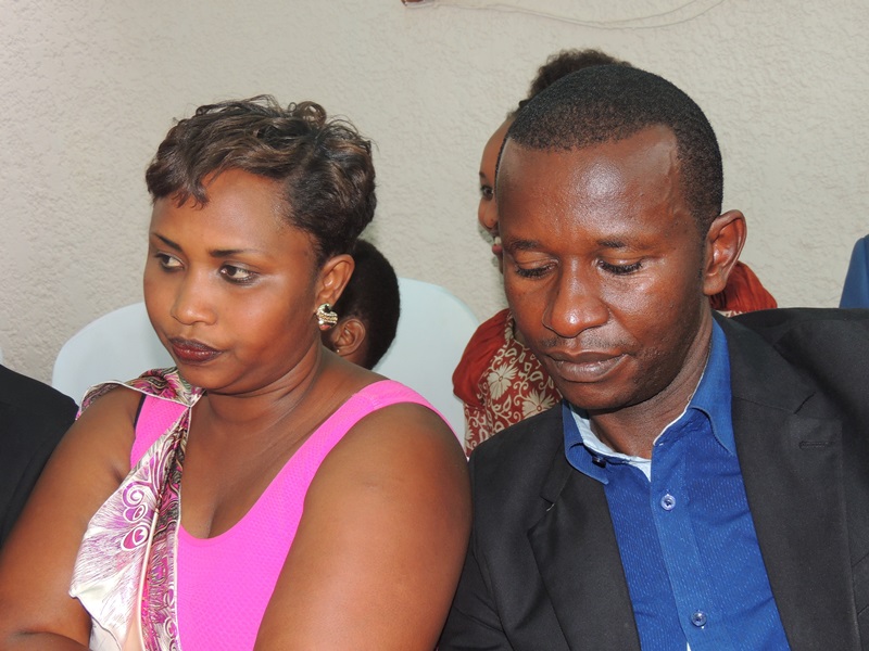Munyanshoza n'umugore we