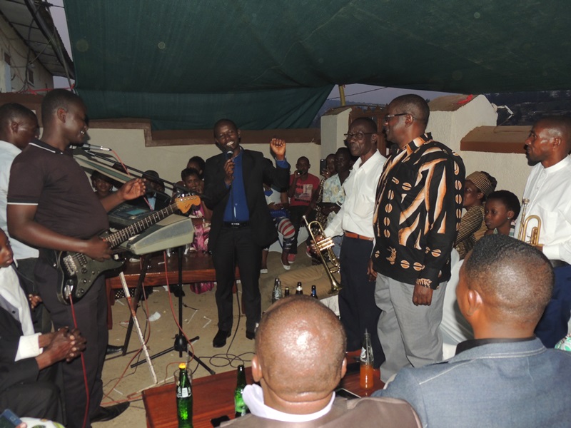 Abagize Orchestre Impala baririmbye muri ibi birori