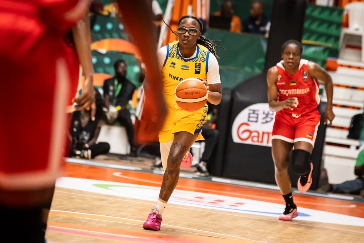 Destiney Philoxy yahetse ikipe biranga
