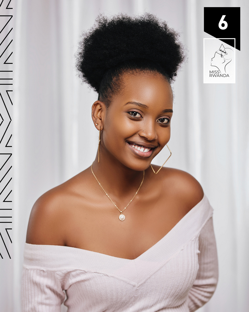 Dushime Thiena Ingrese Clara yambaye nimero gatandatu