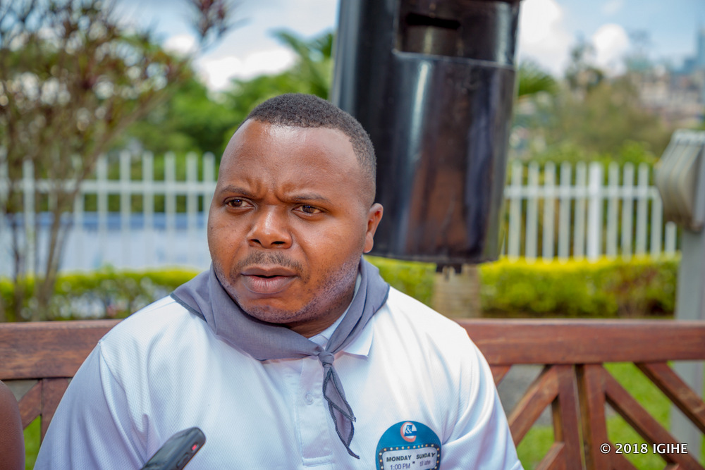 Dushimimana Eric yasobanuye ko gusura Urwibutso rwa Jenoside rwa Kigali bitanga isura ku banyamahanga yo kumenya aho igihugu cyavuye