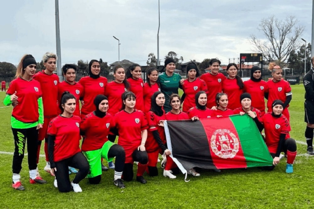 Ikipe y'Impunzi z'Abanya-Afghanistan izahatana mu Gikombe cy'Isi