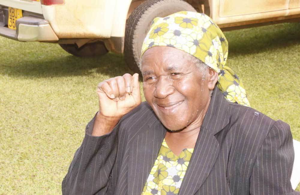Fredah Shibonje waherukaga kubona Uhuru ari agahinja, byamufashe imyaka 57 ngo yongere guhura n’uwo baherukanaga akivuka