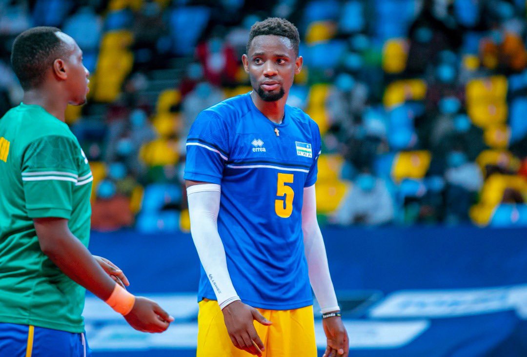 Mutabazi Yves ukinira Ikipe y’Igihugu ya Volleyball yaburiwe irengero