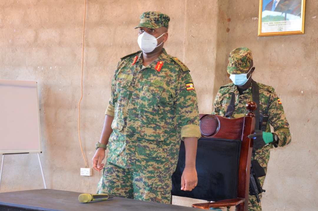Lt Gen Muhoozi ubu ni umujyanama wa Perezida Museveni mu by'umutekano