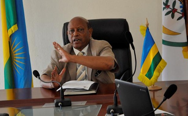 Umunyamabanga Nshingwabikorwa w'Inteko Nyarwanda y'Ururimi n'Umuco,Dr James Vuningoma