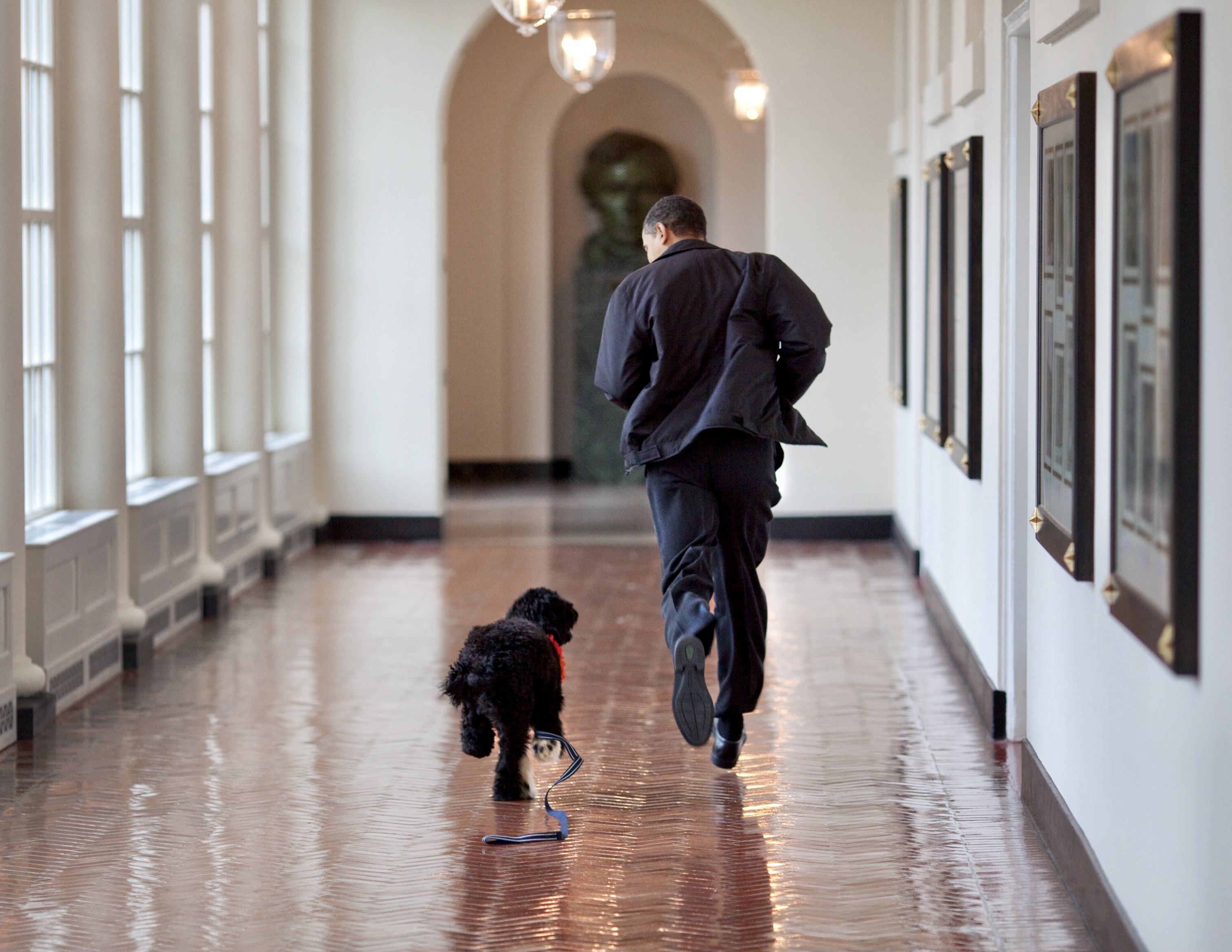 Obama yavuze ko kubura Bo ari ukubura inshuti ikomeye mu muryango