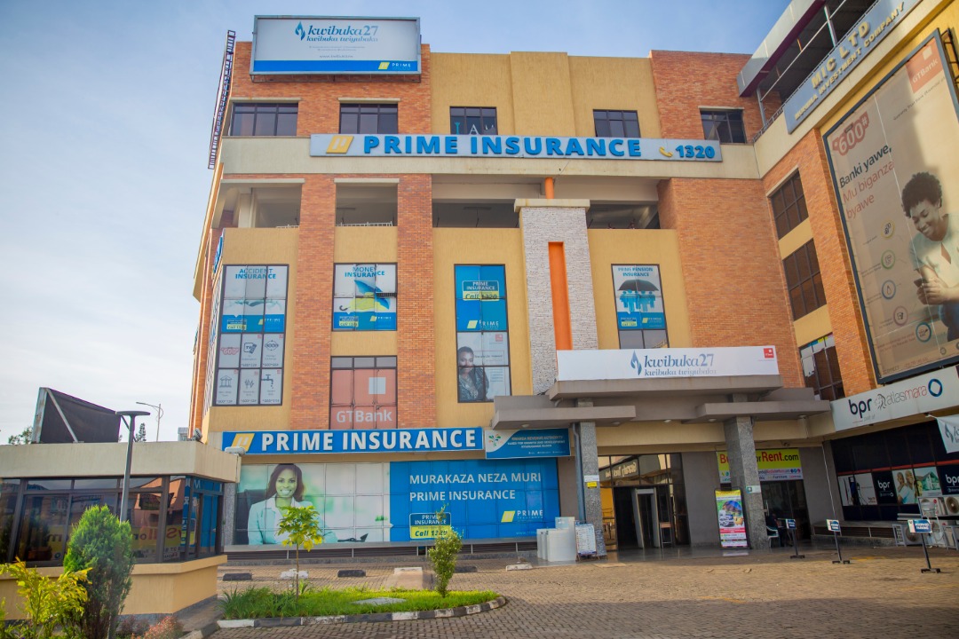 Prime Insurance ni kimwe mu bigo 12 byigenga bitanga serivisi z’ubwishingizi mu Rwanda. Yahawe uburenganzira bwo gukora mu 2012