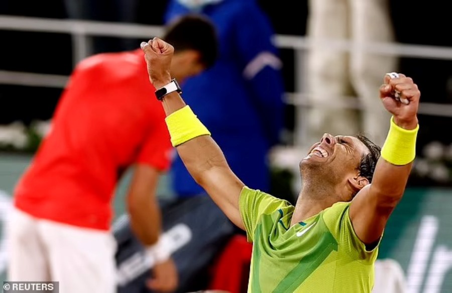 Nadal azahangana n'Umudage Alexander Zverev, nimero ya gatatu ku Isi