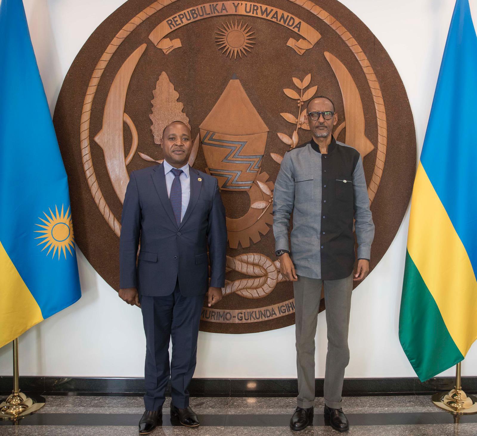Peter Muthuki yagiranye ibiganiro na Perezida Kagame