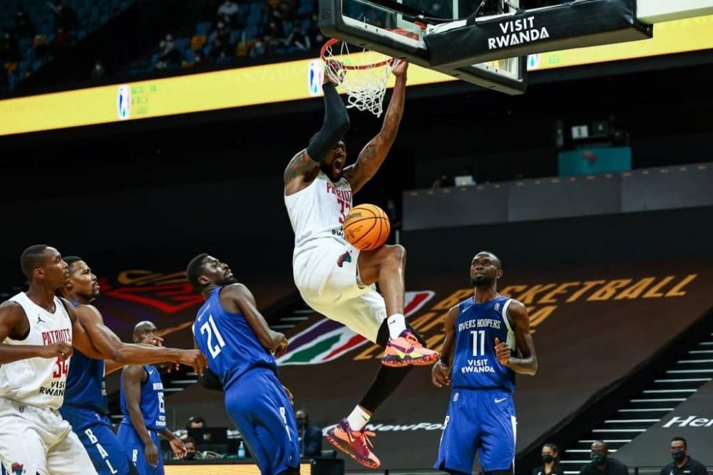 Basketball Africa League (BAL) ni rimwe mu marushanwa yabereye mu Rwanda ubwo COVID-19 yari yatanze agahenge