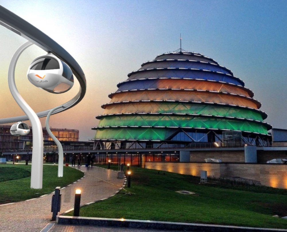 U Rwanda rukomeje ibikorwa byo guhangana n'ihindagurika ry'ikirere, aho rufite umugambi wo gukoresha utumodoka dukoresha amashanyarazi mu ngendo rusange