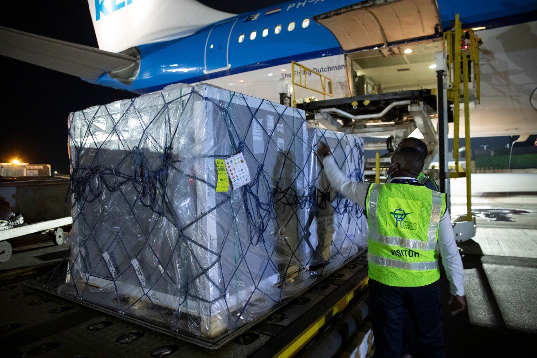 U Rwanda rwahawe dose 100 600 z’urukingo rwa Pfizer