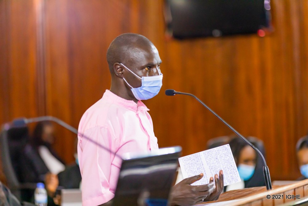 Ubushinjacyaha bwasabiye Shabani Emmanuel uri mu bareganwa na Rusesabagina Paul gufungwa imyaka 25