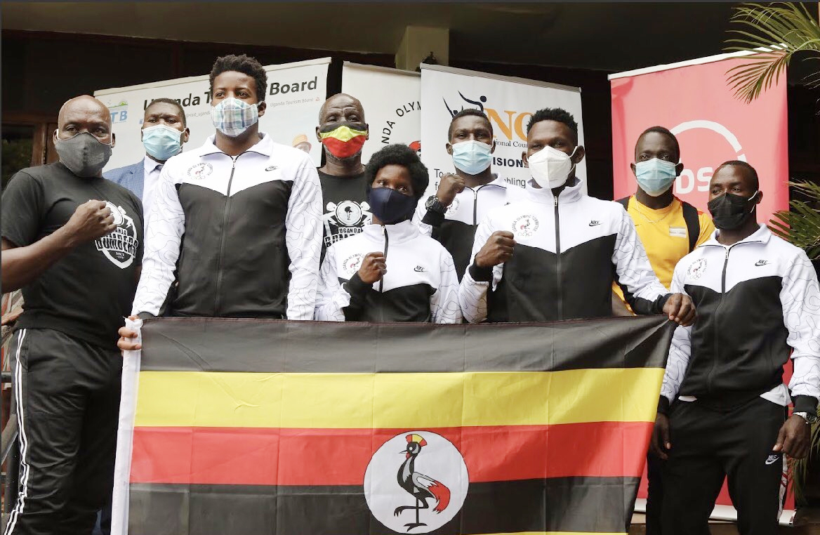 Umwe mu bagize itsinda rya Uganda ryitabiriye Imikino Olempike, yasanganywe COVID-19 bakigera mu Buyapani