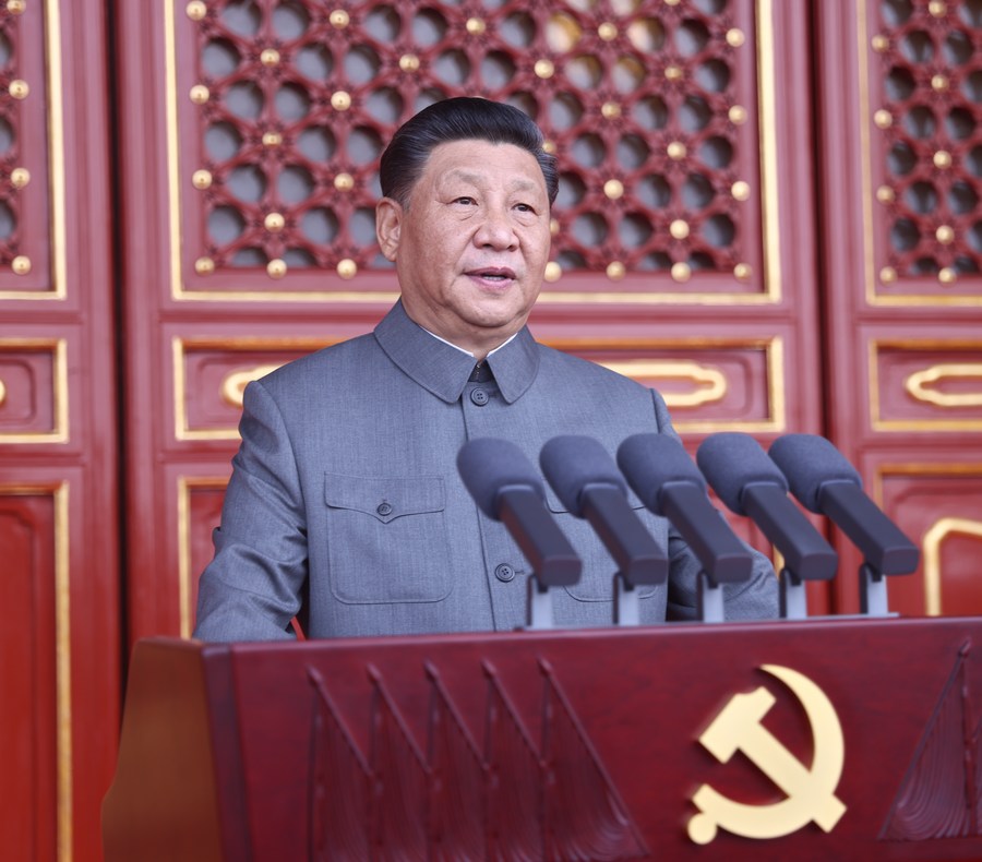 Perezida Xi Jinping yavuze ko uzayobera ku Bushinwa azahabwa isomo rikomeye