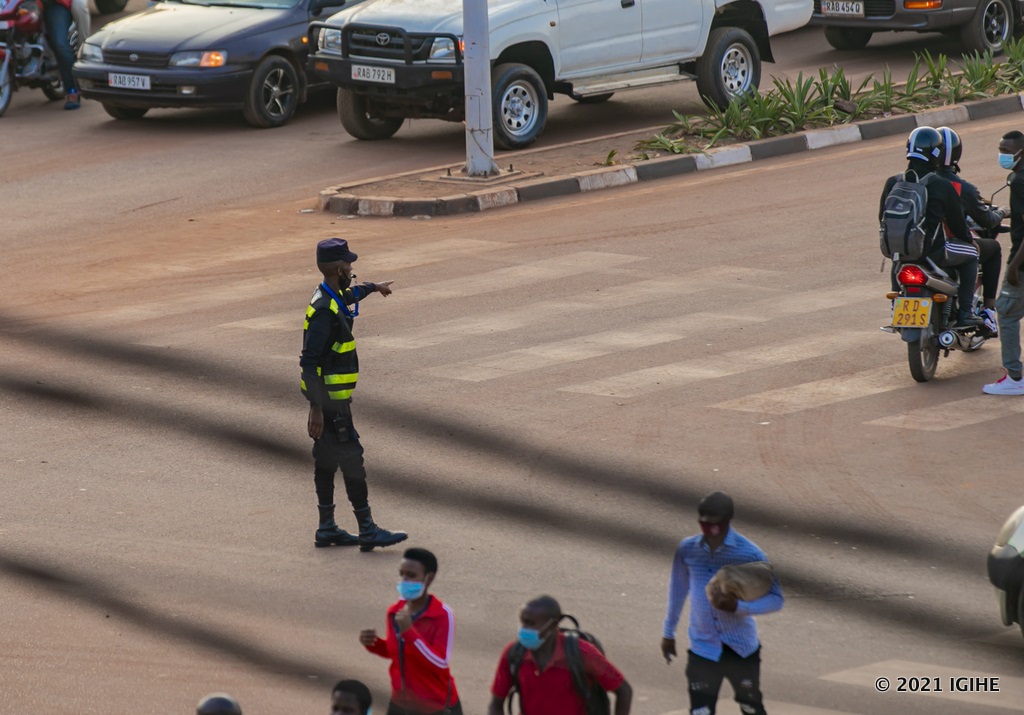 Inzego z'Umutekano zakoze akazi gakomeye kugira ngo amabwiriza yo kwirinda COVID-19 yubahirizwe