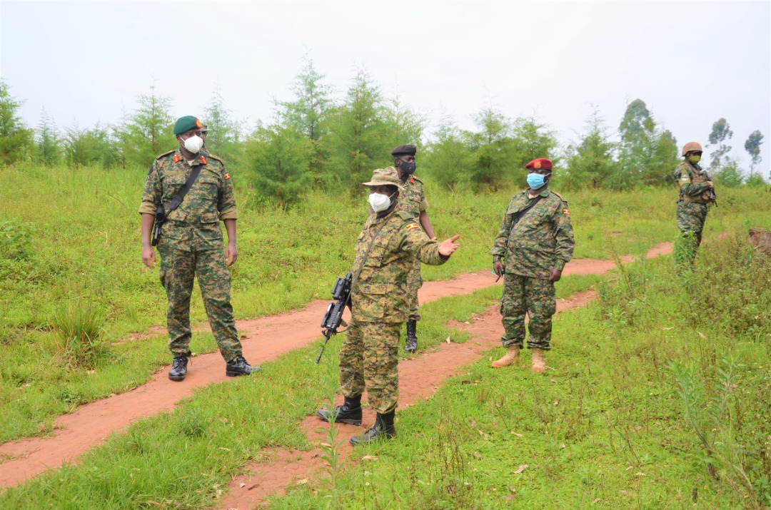 Lt Gen Muhoozi Kainerugaba yamaze igihe kinini ayoboye 'Special Force' za Uganda