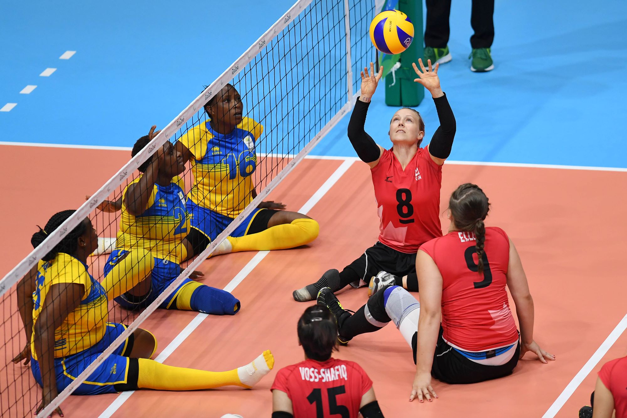 U Rwanda rugiye gukina Imikino Paralempike ku nshuro ya kabiri yikurikiranya muri Sitting Volleyball