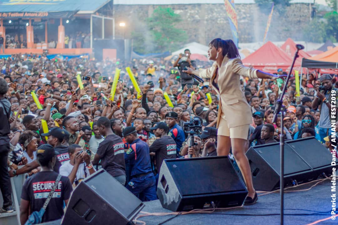 Indirimbo nyinshi Knowless yasanze ab'i Goma bazizi neza bituma yiyemeza kuzongera kubataramira