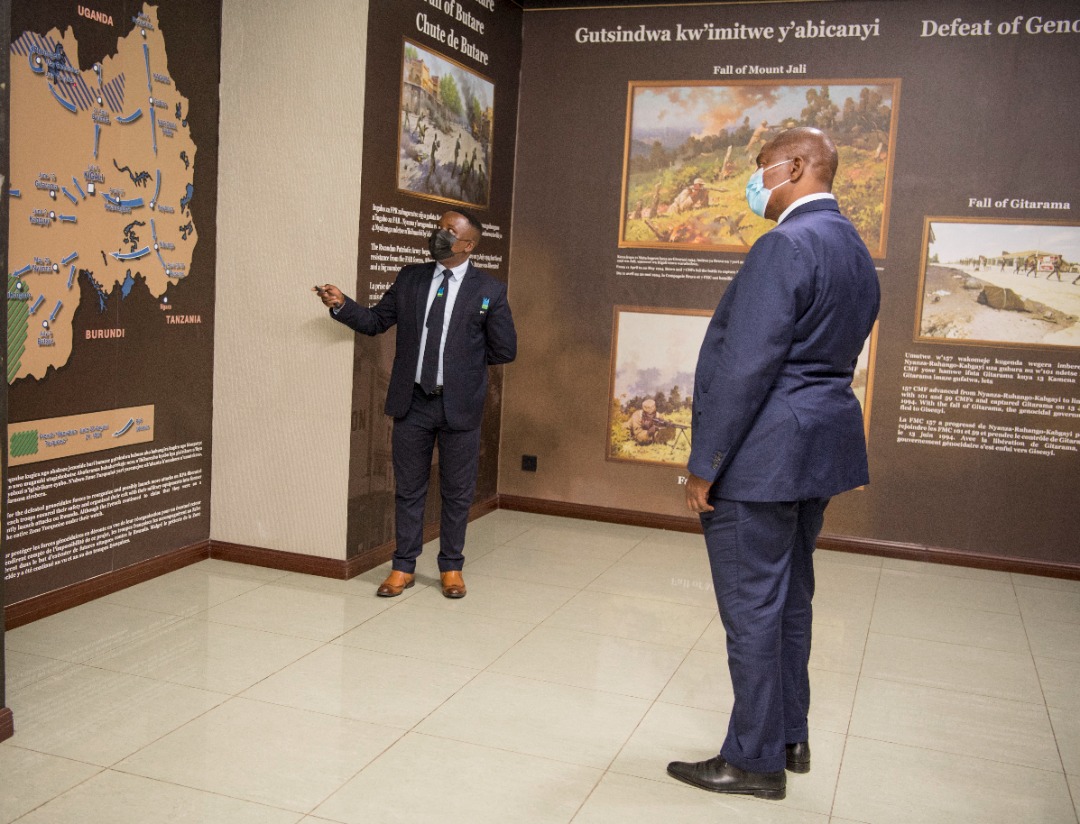 Perezida Touadéra yasobanuriwe uburyo ingabo za FPR zarwanye inkundura zibohora igihugu n'inzira zanyuzemo