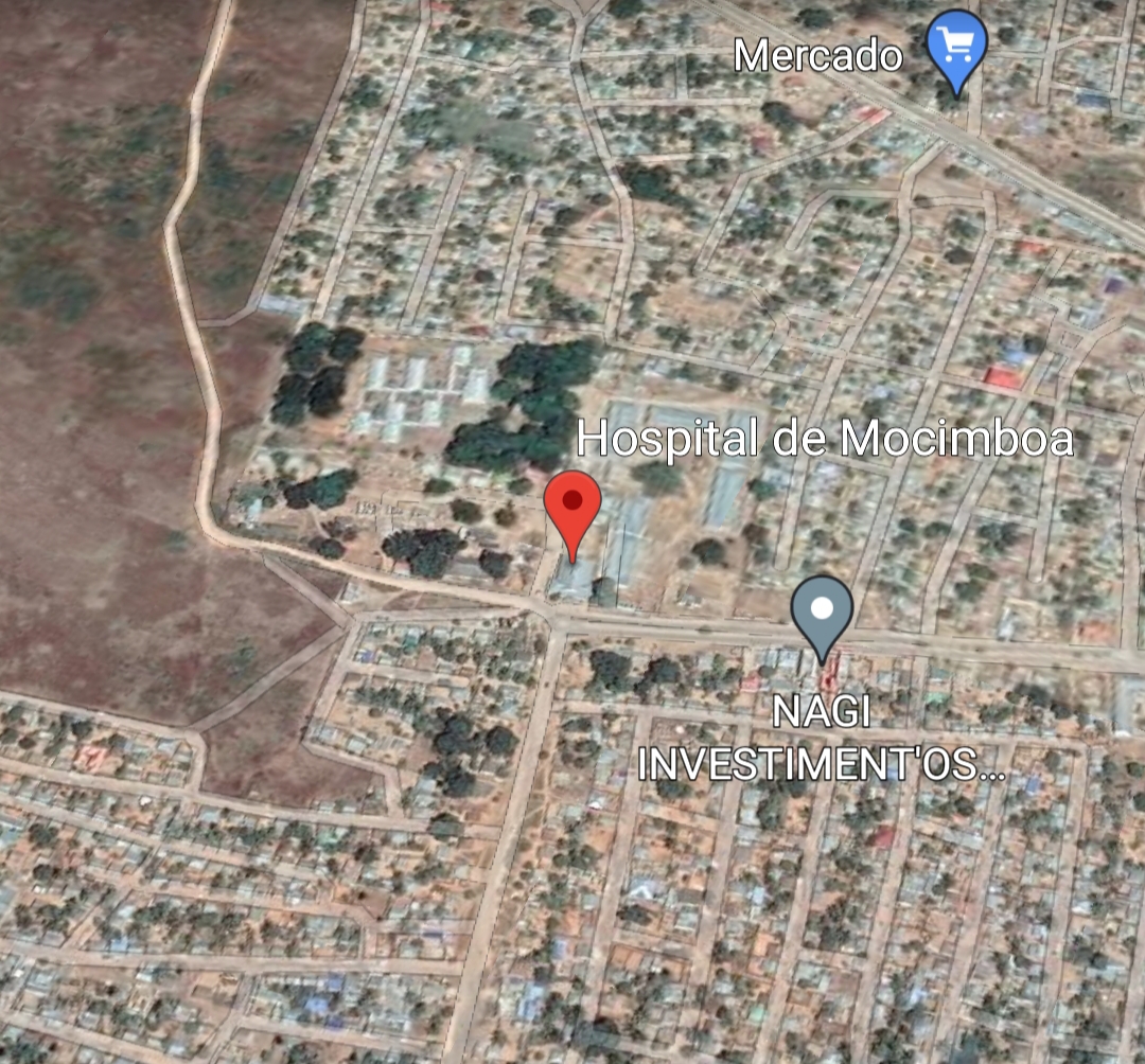 Umujyi wa Mocímboa da Praia urakomeye cyane mu Ntara ya Cabo Delgado kuko urimo icyambu n'ikibuga cy'indege byifashishwa mu bucuruzi