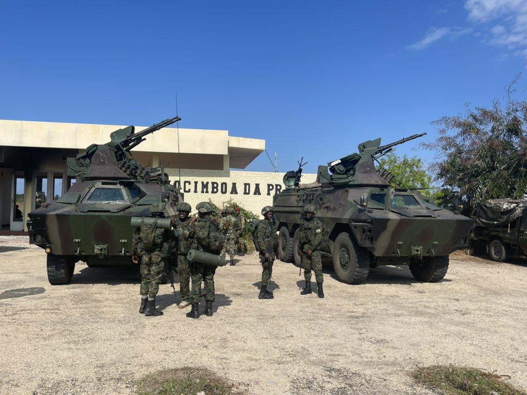 Ingabo z'u Rwanda ziri gukoresha intwaro ziremereye muri uru rugamba rwo kugarura amahoro mu Ntara ya Cabo Delgado muri Mozambique