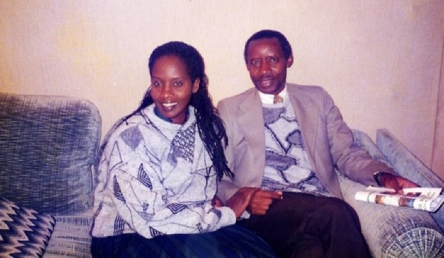Rugamba Cyrpien n'umugore we bashora gushyirwa mu rwego rw'Abahire n'urw'Abatagatifu