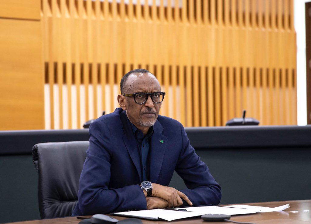 Perezida Kagame yavuze ko u Rwanda rushyira imbere urubyiruko muri gahunda zitandukanye kuko ariyo miyoborere itanga icyizere ku hazaza h'Igihugu