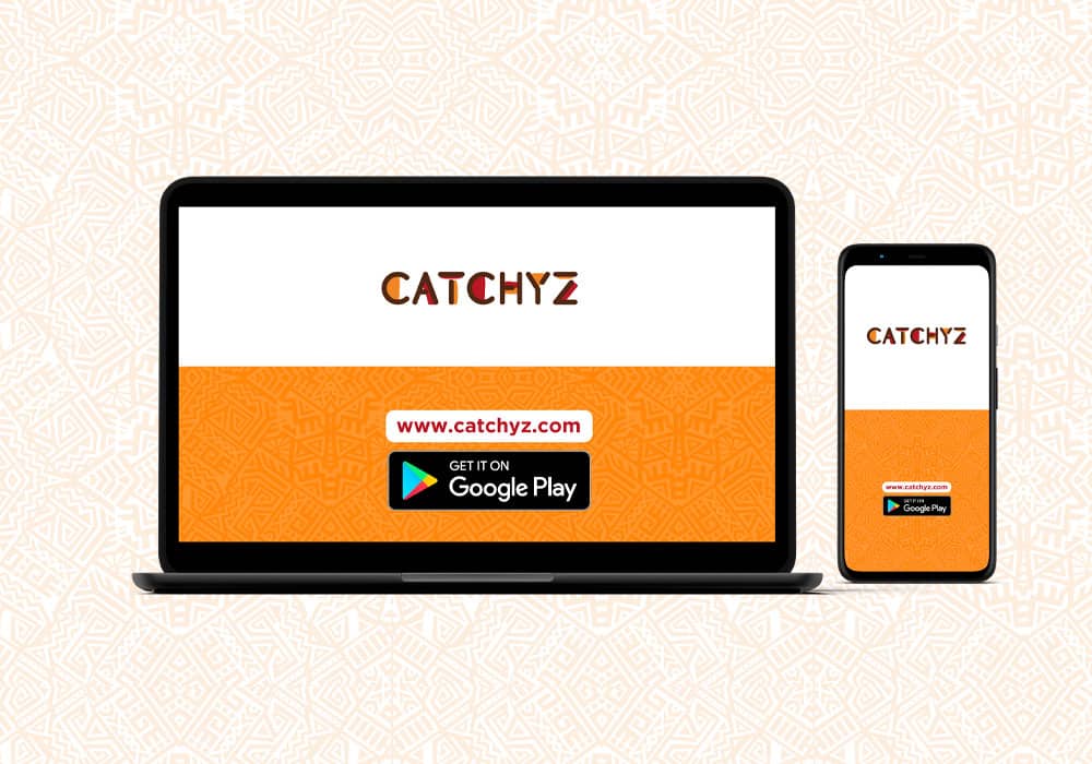 CATCHYZ ushobora kuyikoresha wifashishije mudasobwa cyangwa telefone