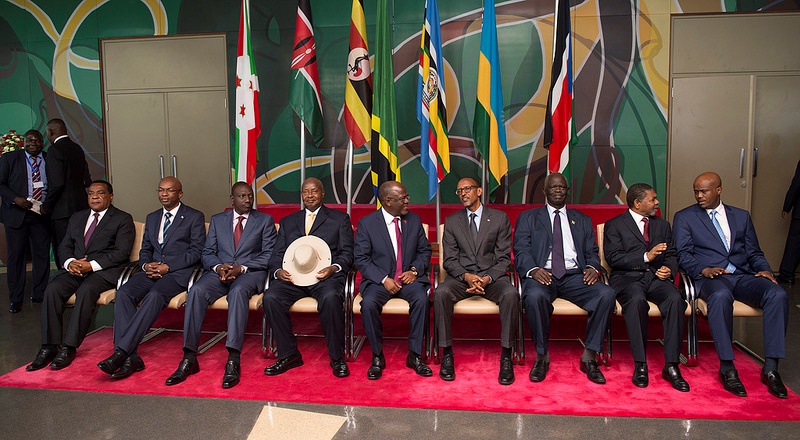 Abakuru b'Ibihugu n'abandi bayobozi bakuru muri EAC mu nama ya 17