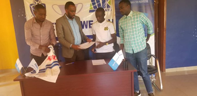 Oumar Sidibé yasinye imyaka ibiri muri Rayon Sports