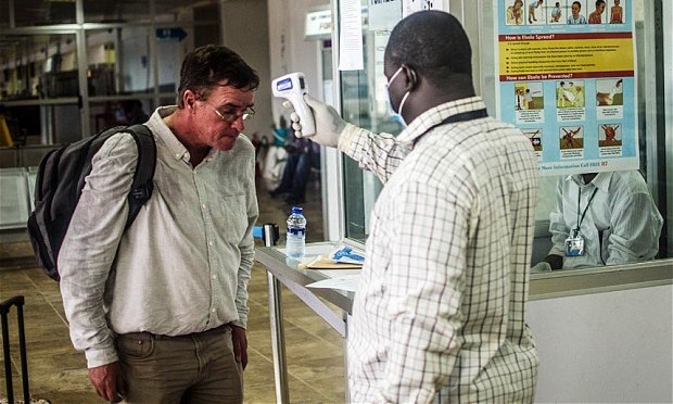 Ebola ntikiri iy'Abanyafurika nk'uko benshi babyibwiraga, abera nabo barapimwa