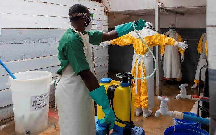 Ebola ikomeje guca ibintu muri RDC