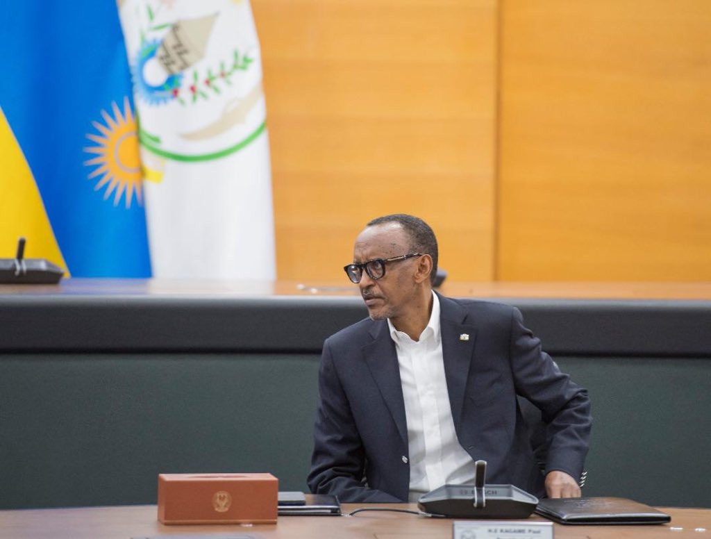 Perezida Kagame yayoboye Inama y’abaminisitiri