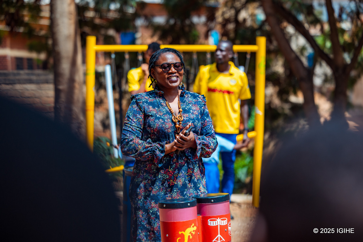 Umuvugizi w'Umujyi wa Kigali, Ntirenganya Emma Claudine yasabye abaturage kuzabungabunga iki gikorwaremezo